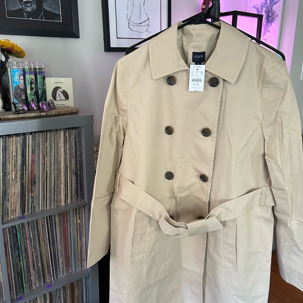 J. Crew Factory Trenchcoat